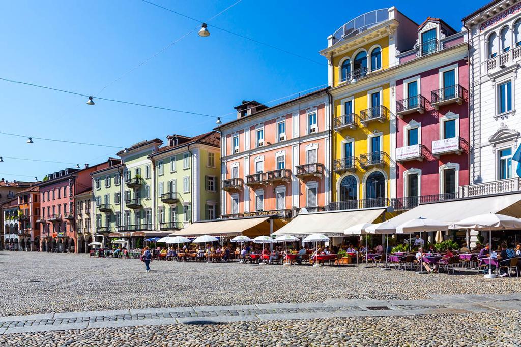 Bottega Del Vino Guesthouse Локарно Экстерьер фото