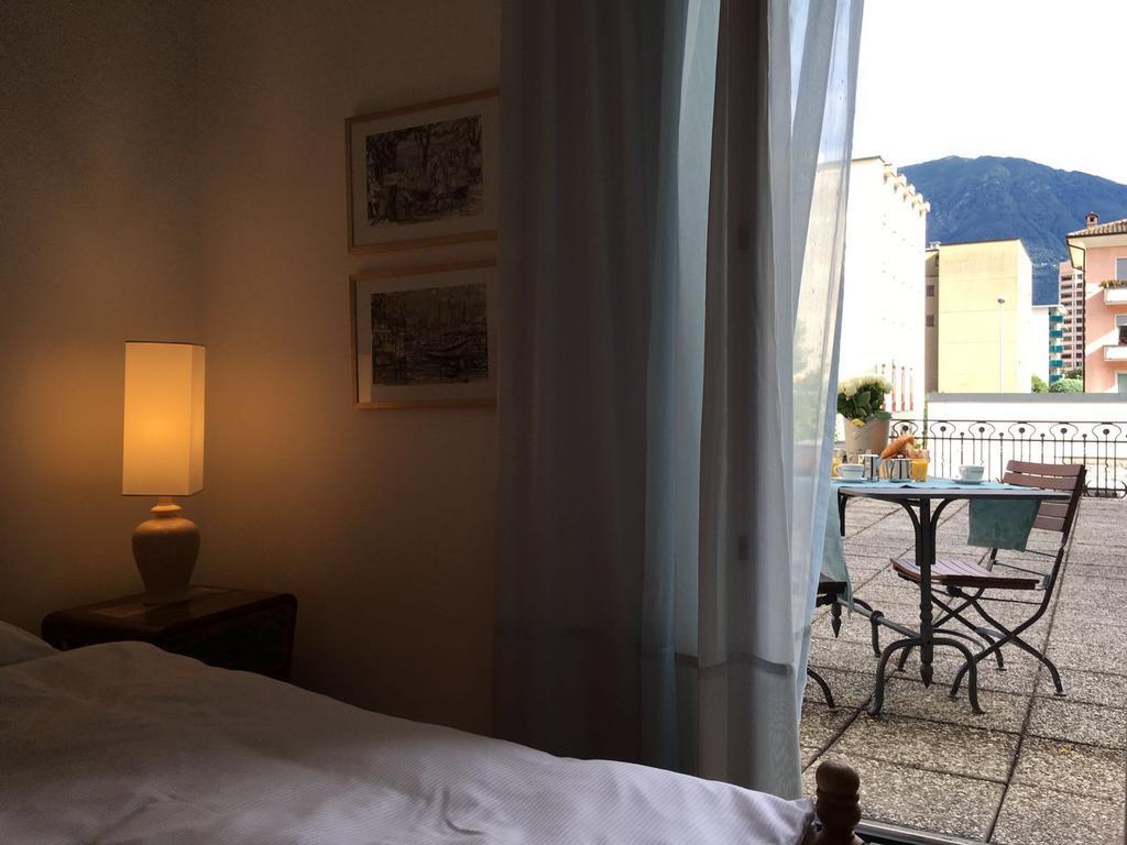 Bottega Del Vino Guesthouse Локарно Экстерьер фото